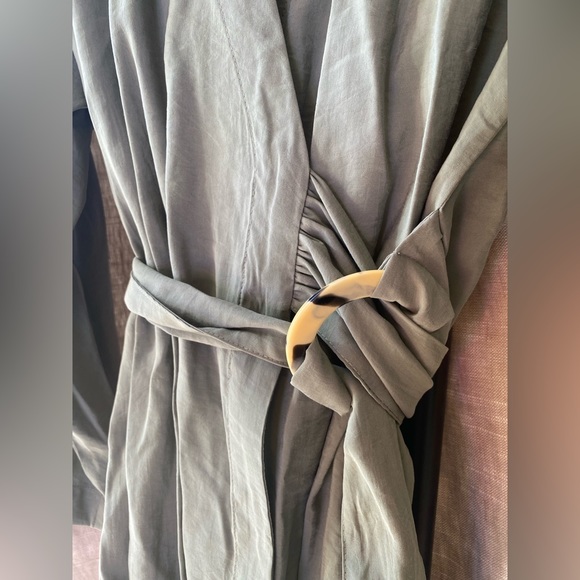 Zara Wrap Dress - Picture 2 of 3